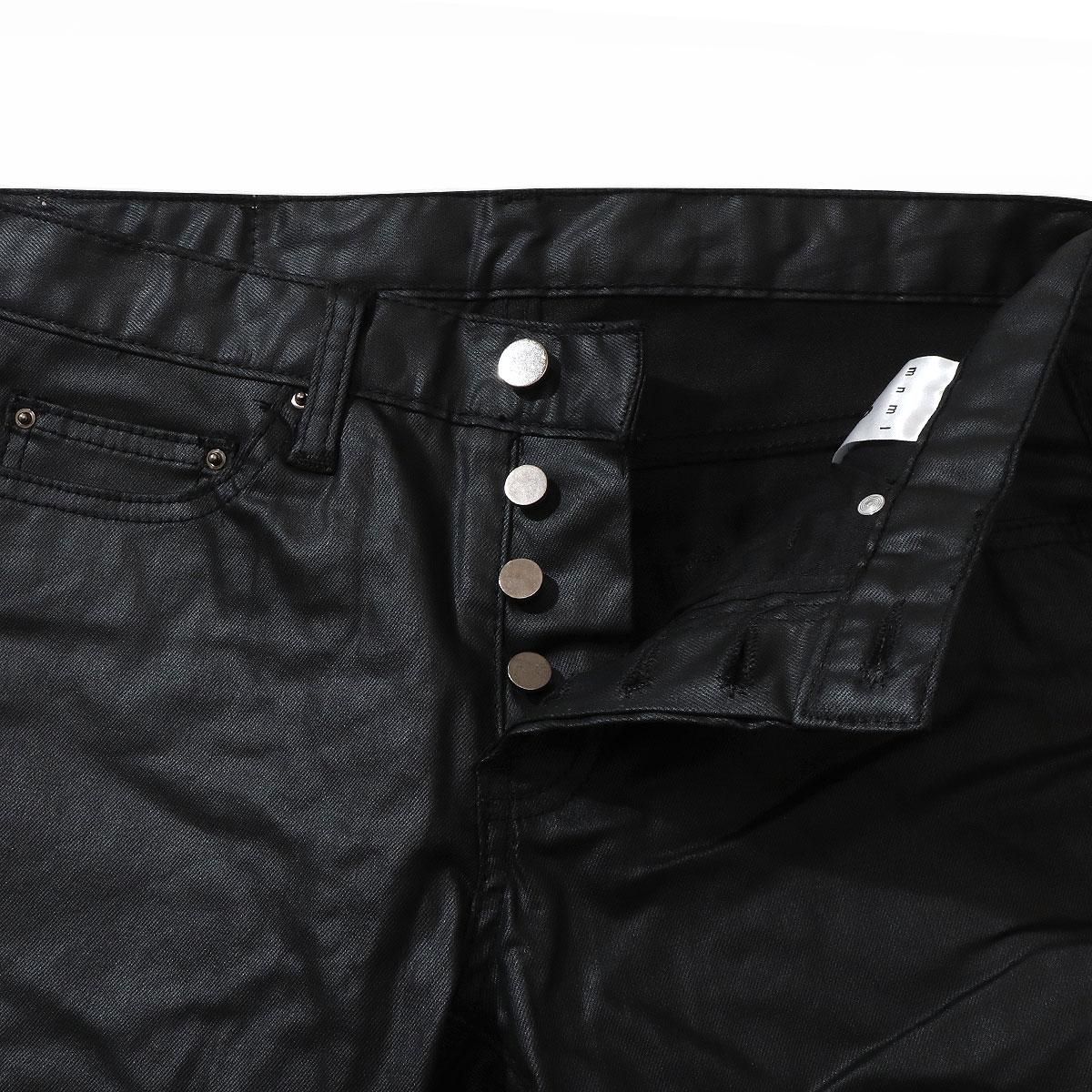 mnml] M11 Stretch Denim Black (28～38インチ) - DOPE TOKYO ドープ