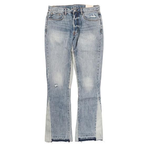 mnml] B221 Flare Denim Blue (28～38インチ) - DOPE TOKYO ドープ
