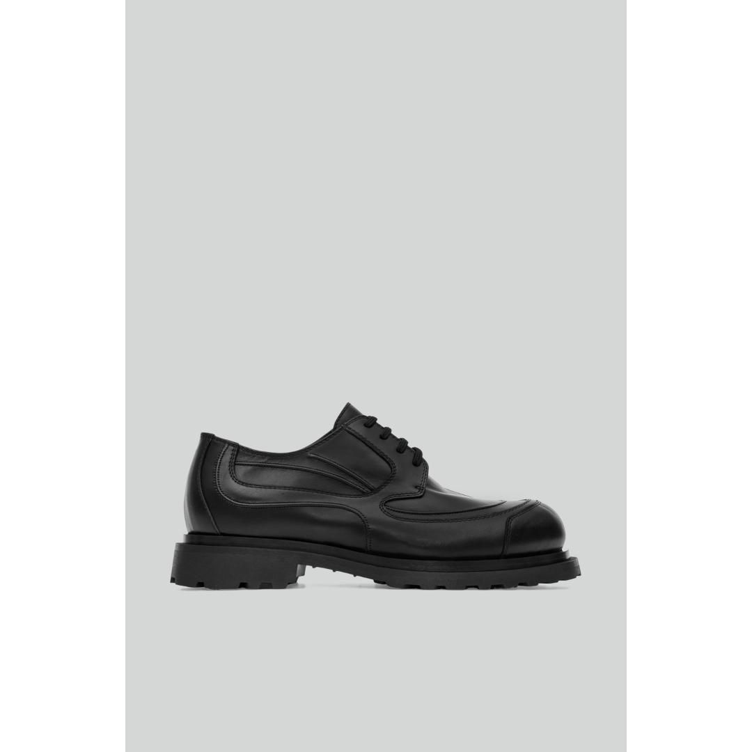 _J.L - A.L_ | ジェイラル Tracer Derby SHUNGITE BLACK (JBUW101LE01)