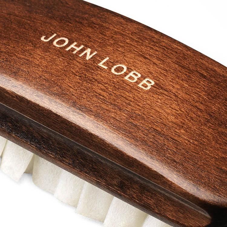 JOHN LOBB 真鍮製靴べら 、ブラシ、靴クリーム 革製品の取扱い説明書
