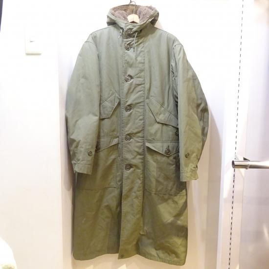 40年代製 U.S.M.C M-47 オーバーコート パーカ|ヴィンテージストアGRACE