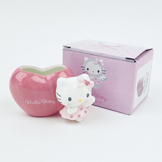 サンリオ ハローキティ エンジェル ペンスタンド(ピンク) Sanrio