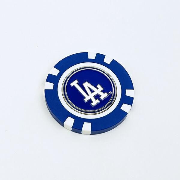 MLB(メジャーリーグ) ドジャース マグネットコイン ゴルフ用品
