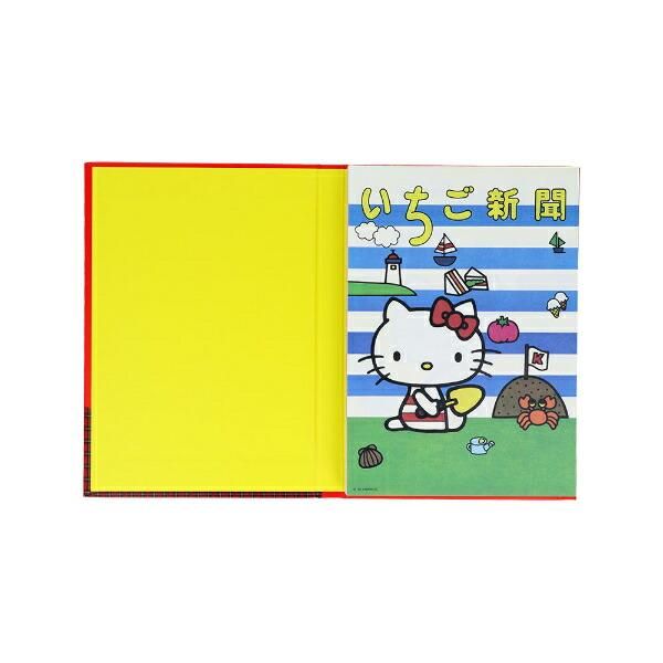 サンリオ いちご新聞 50th レターパッド レッド 文具 Sanrio
