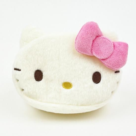サンリオ ハローキティ 70年代シリーズ フェイスポーチ ピンク Sanrio
