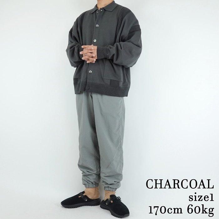 YASHIKI/ヤシキ Rakki Collar Cardigan/落暉衿付きカーディガンの正規