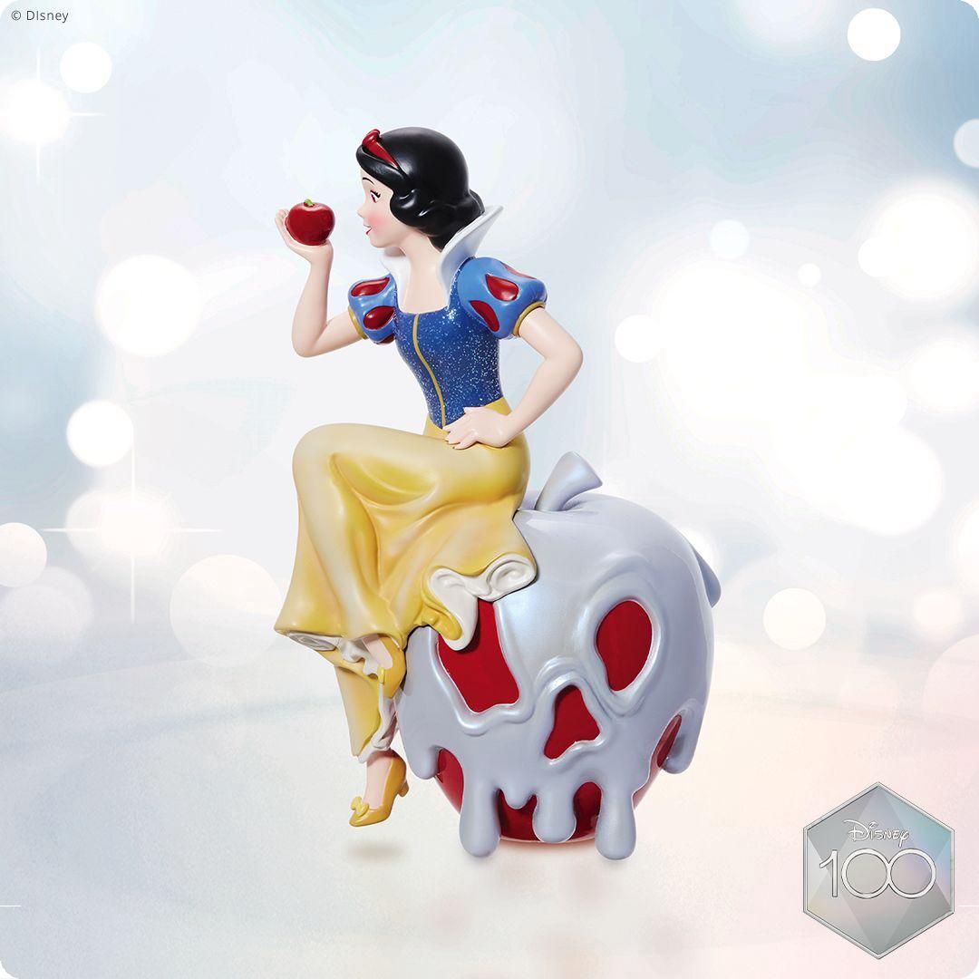 Enesco】ディズニーショーケース：ディズニー100周年記念モデル 白雪姫