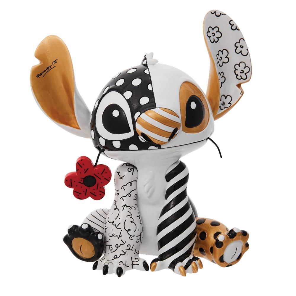 Disney by Britto】スティッチ シッティング ポーズ 6010309
