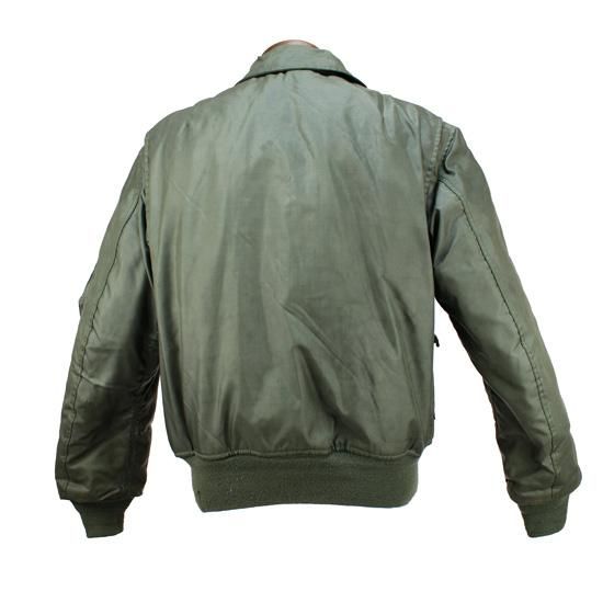 ≪GREENBRIER≫ CWU-45/P フライト ジャケット / M size (USED)