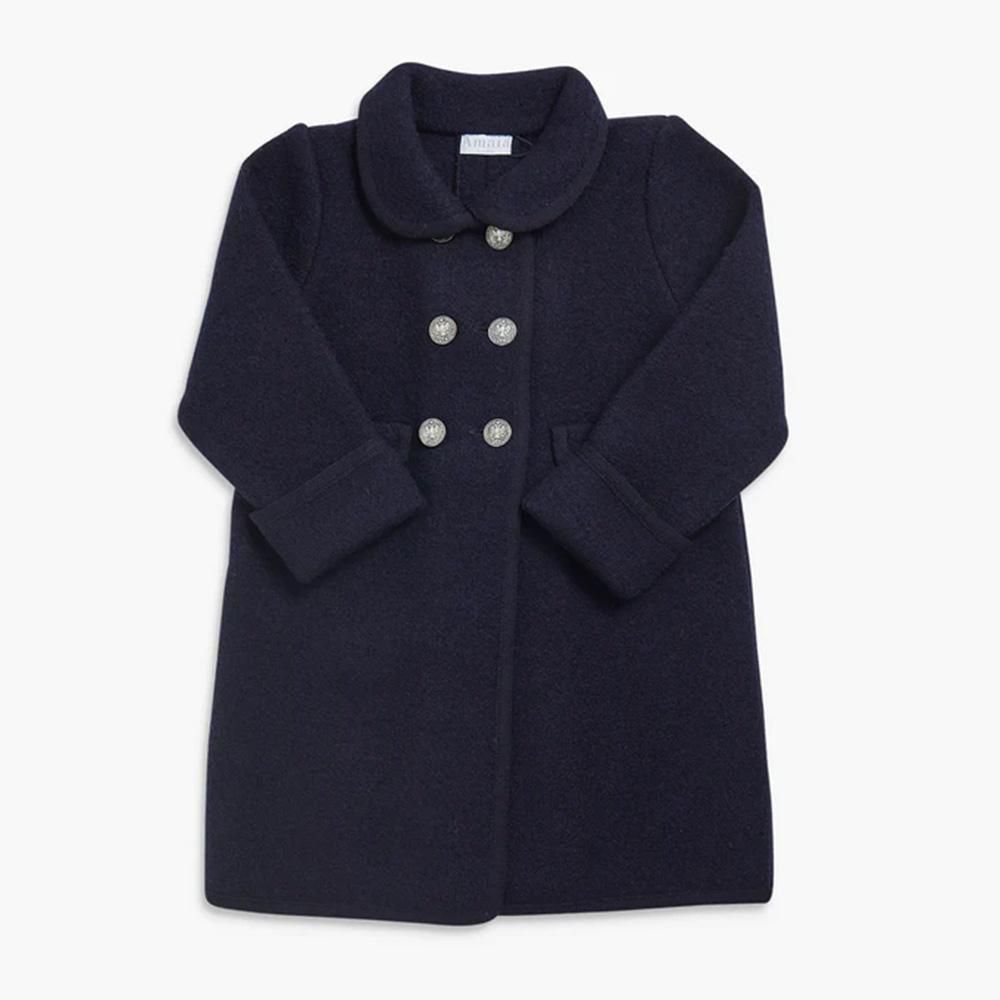 Amaia Kids - Razorbil coat - Navy