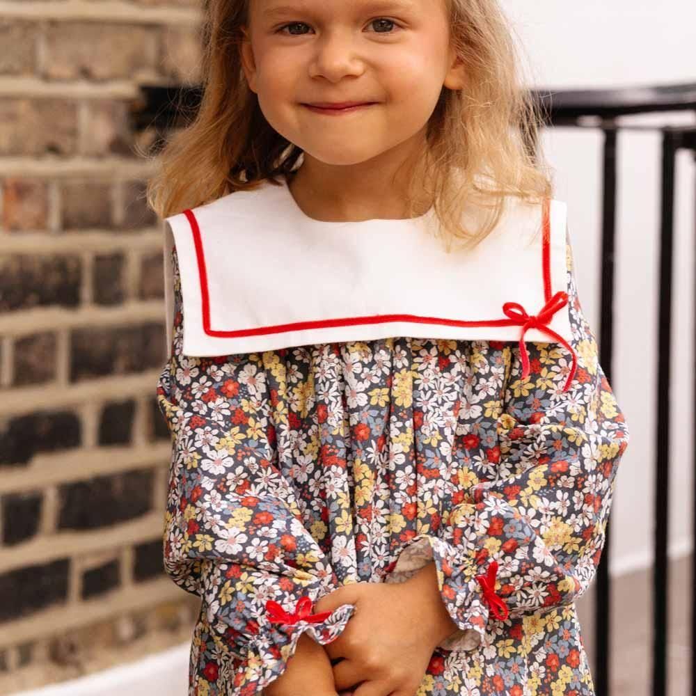 SALE40%OFF】Amaia Kids - Leelavy dress - Multico floral