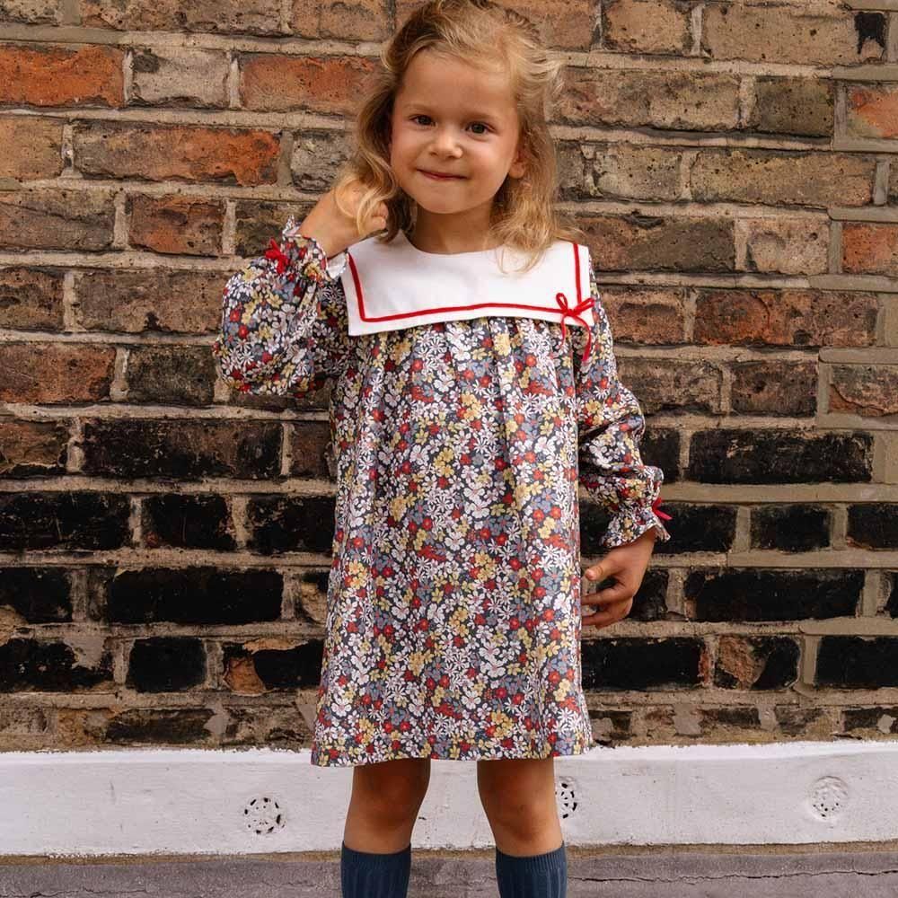 SALE40%OFF】Amaia Kids - Leelavy dress - Multico floral