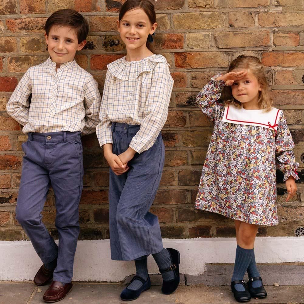 SALE40%OFF】Amaia Kids - Leelavy dress - Multico floral