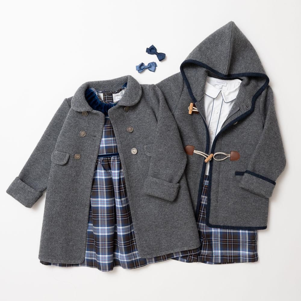 Amaia Kids - Razorbil coat - Grey