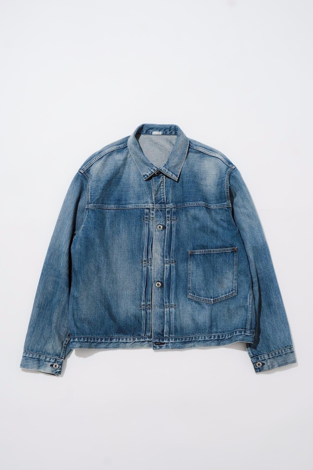 A.PRESSE / No.213 Denim Jacket（26SAP-01-40） - IMA:ZINEオンライン