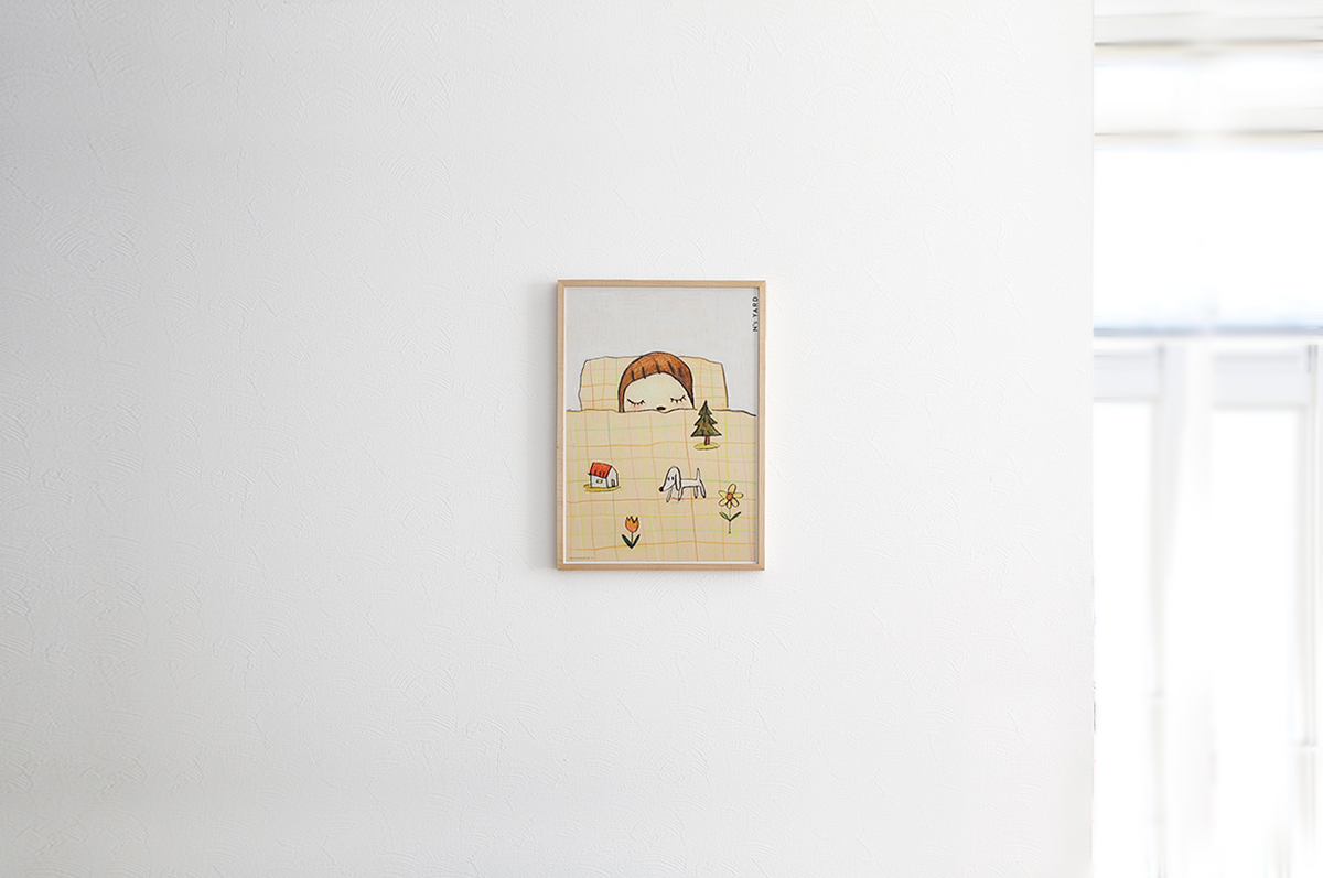 奈良美智 Nara Yoshitomo POSTER N's YARD OFFICIAL ONLINE SHOP