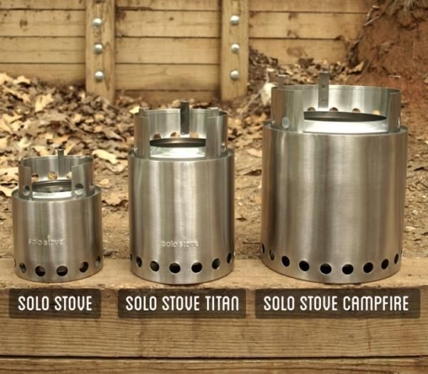 SOLO STOVE TITAN（ソロストーブ タイタン） - STANDARD point