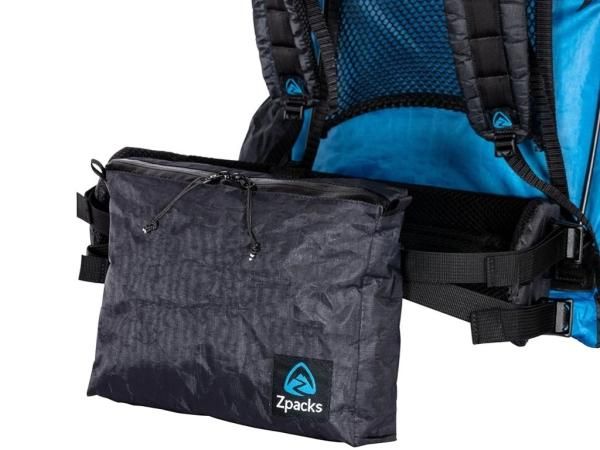 Zpacks(ジーパックス) Front Utility Pack Accessory - STANDARD point