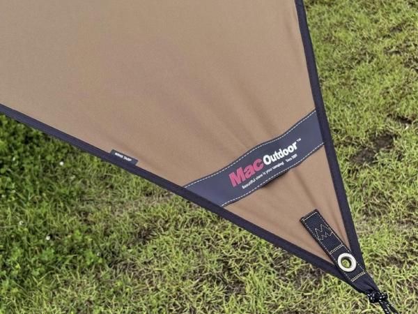 MAC ONE (マックワン) Wing Tarp(ウィングタープ)- STANDARD point