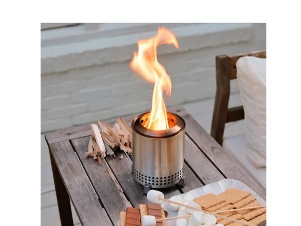 SOLO STOVE(ソロストーブ) MESA - STANDARD point