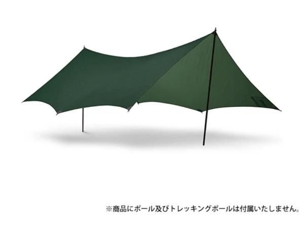 HILLEBERG タープ10XP - STANDARD point
