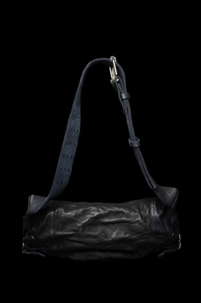 DOUBLE SHOULDER GARMENT-DYED 3PIN-BELT SHOULDER BAG - BACKLASH