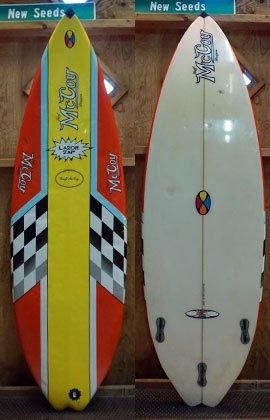 McCoy Lazer Zap 5'10