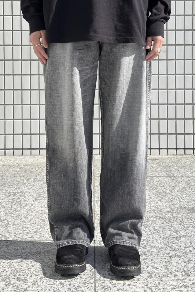 cattleman denim pant(black) - H-L