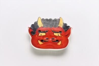 田清窯 太白金線梅むすび皿