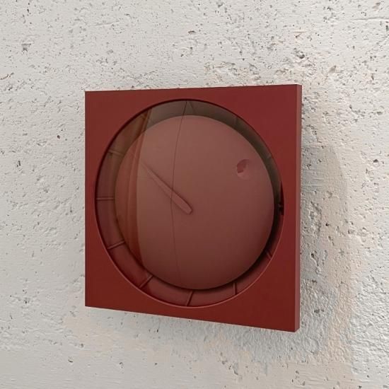 GANBARA / Wall Clock ”HOLA” - NICK WHITE