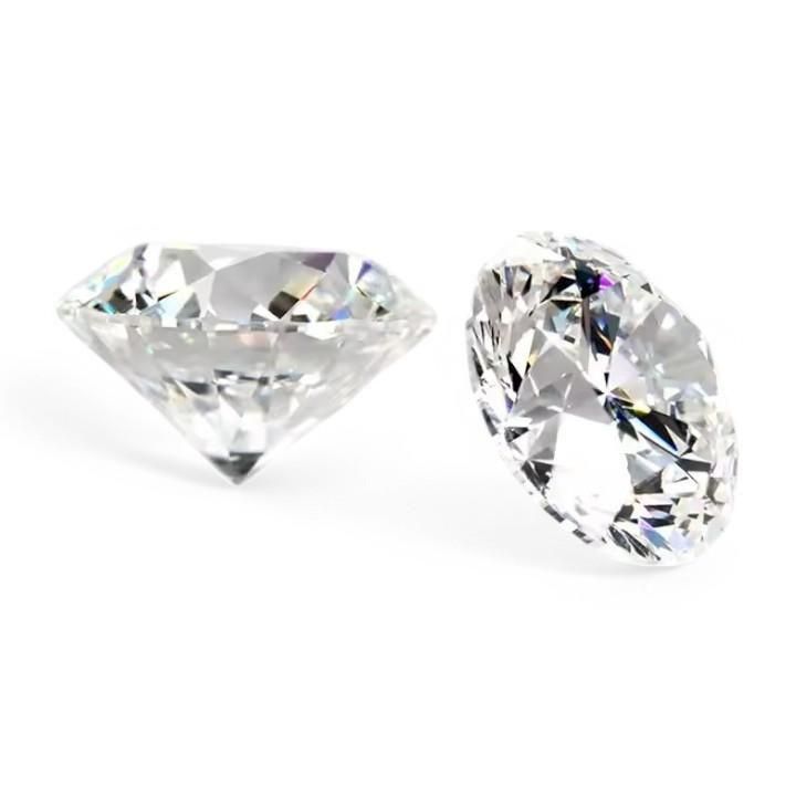ラボグロウンダイヤモンド 2ct F/VVS2/8.2mm/IGI鑑定書付