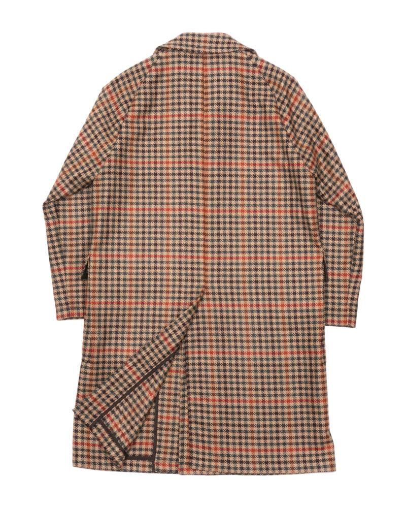 LOYD ガンクラブチェックバルカラーコート 440011｜TAGLIATORE正規取扱