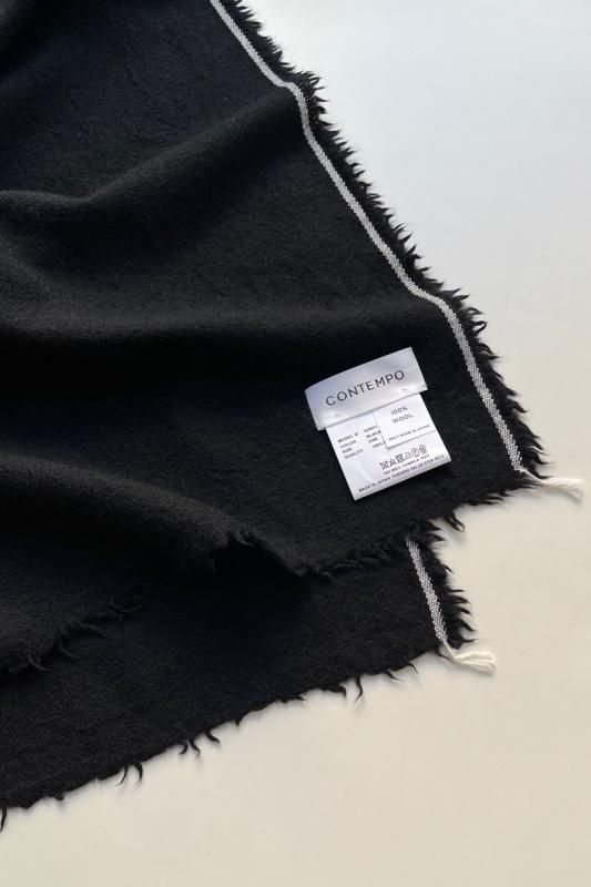 YAECA CONTEMPO WOOL ストール - SUSCON + RUSTIC HOUSE ONLINESTORE