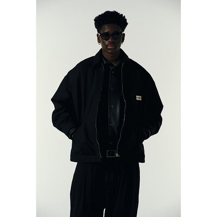 COOTIE/COTTON OX WORK JACKET | ドライタッチの高密度コットン
