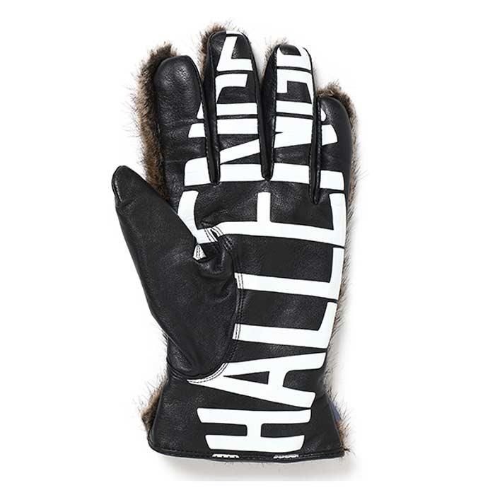 CHALLENGER/BOA GLOVE | 手の甲部分はボア。手の平部分は羊革を使用