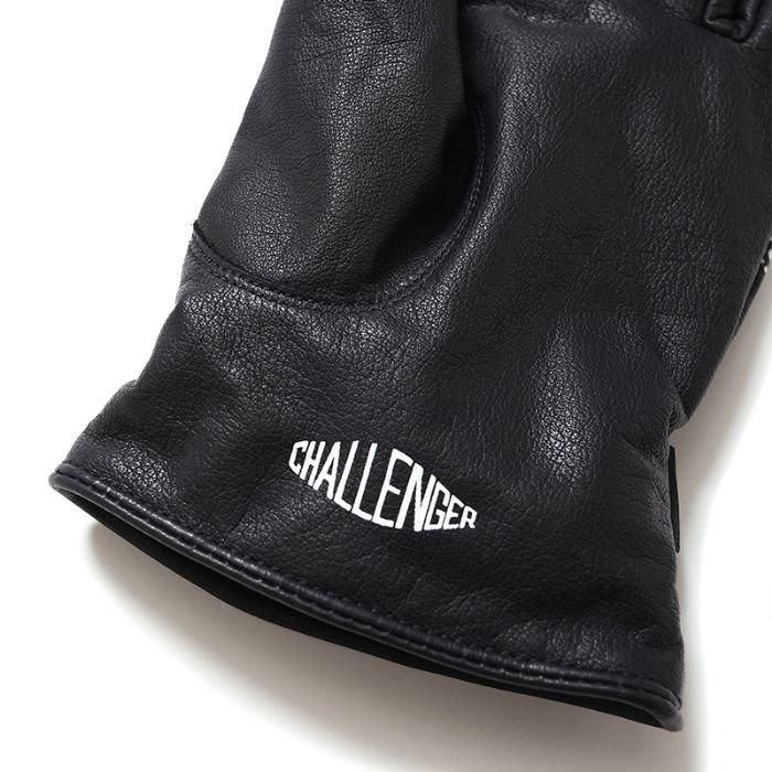 CHALLENGER｜バンダナレザーグローブ - THUMBING ONLOINE STORE
