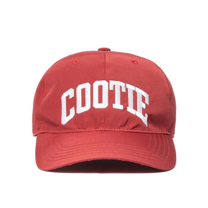 COOTIE/60/40 CLOTH 6 PANEL CAP/RED | フリーサイズの60/40クロス 6