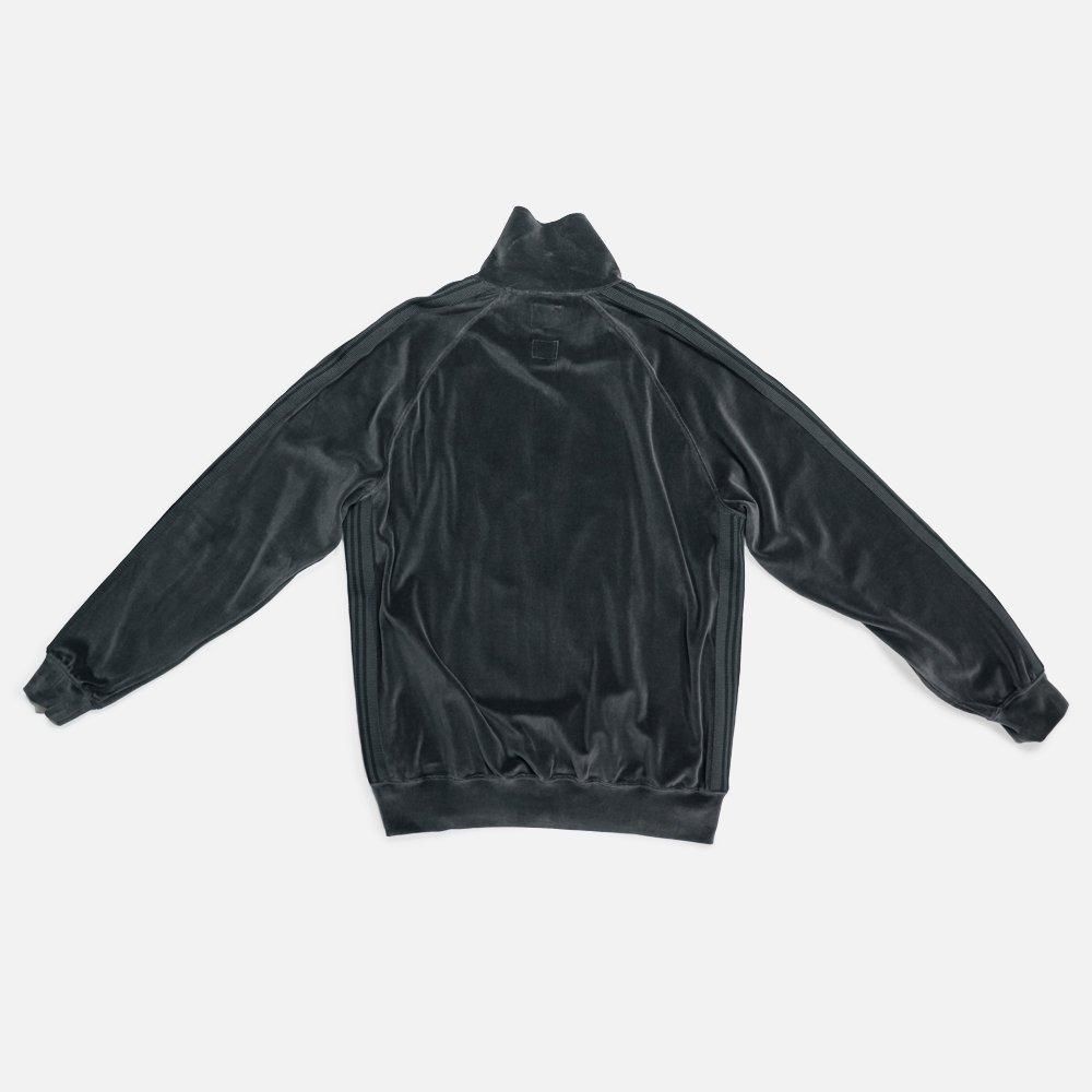 Needles（ニードルズ）〉 別注 Velour Track Jacket - Charcoal TOKYO