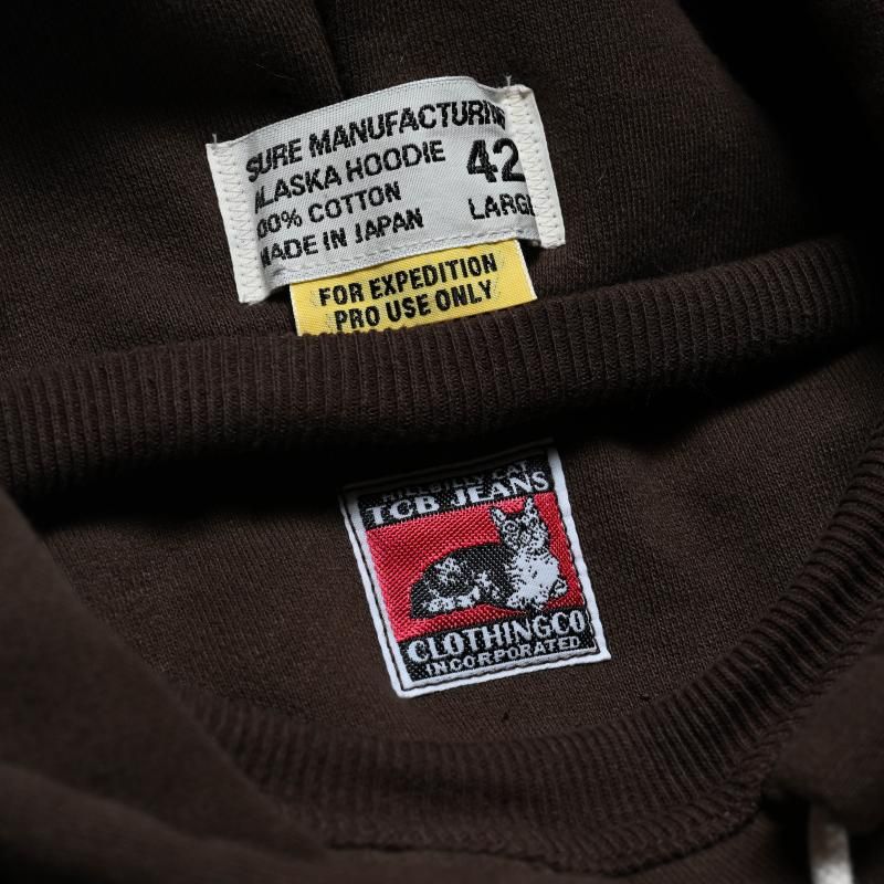 SURE MFG : ALASKA HOODIE 