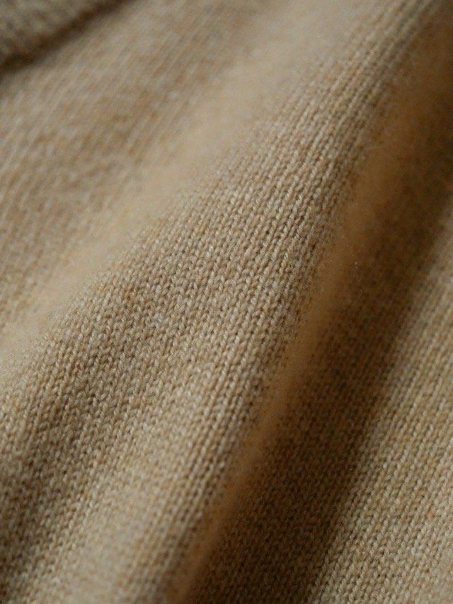 1970~80's Vintage Ballantyne Knit Sweater, 100% Pure Cashmere