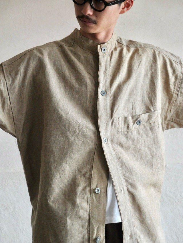 1930's Vintage French Military BOURGERON Linen Jacket - Vintage