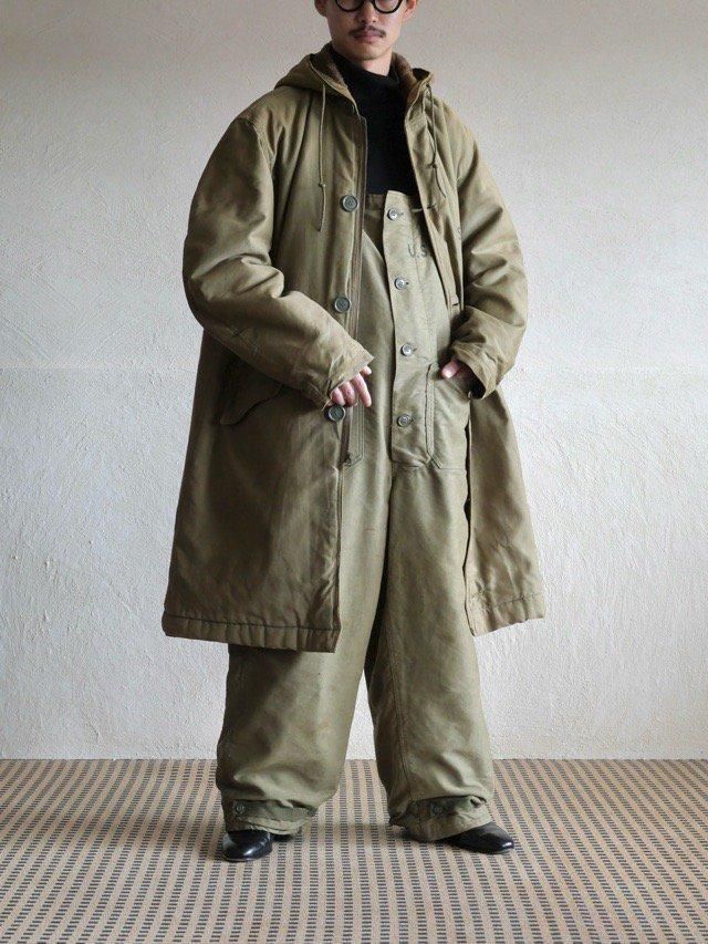 1940's Vintage U.S.NAVY N-2 Deck Crew Coat ① - Vintage & Archive