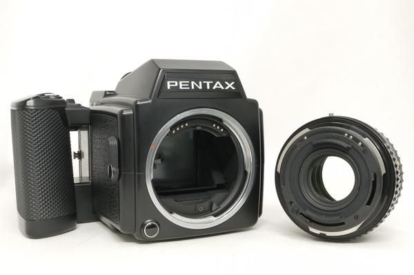 ペンタックス 645 smc PENTAX-A 75mm F2.8付 極上美品 - 日進堂カメラ