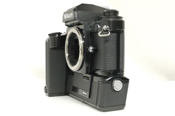 ニコン FA ブラック (モータードライブ MD-15付) 説明書付 極上美品