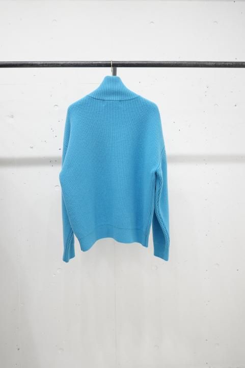 CULLNI Double Zip High Neck Knit - m-market