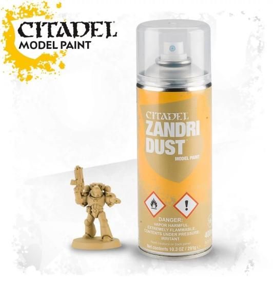 CITADEL】【シタデル】ZANDRI DUST SPRAY ザンドゥリ・ダストスプレー