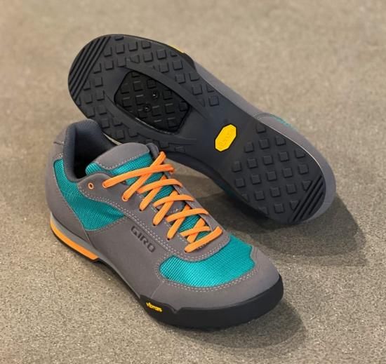 GIRO/ジロ】RUMBLE VR LTD Grey Turquoise（日本限定カラー）