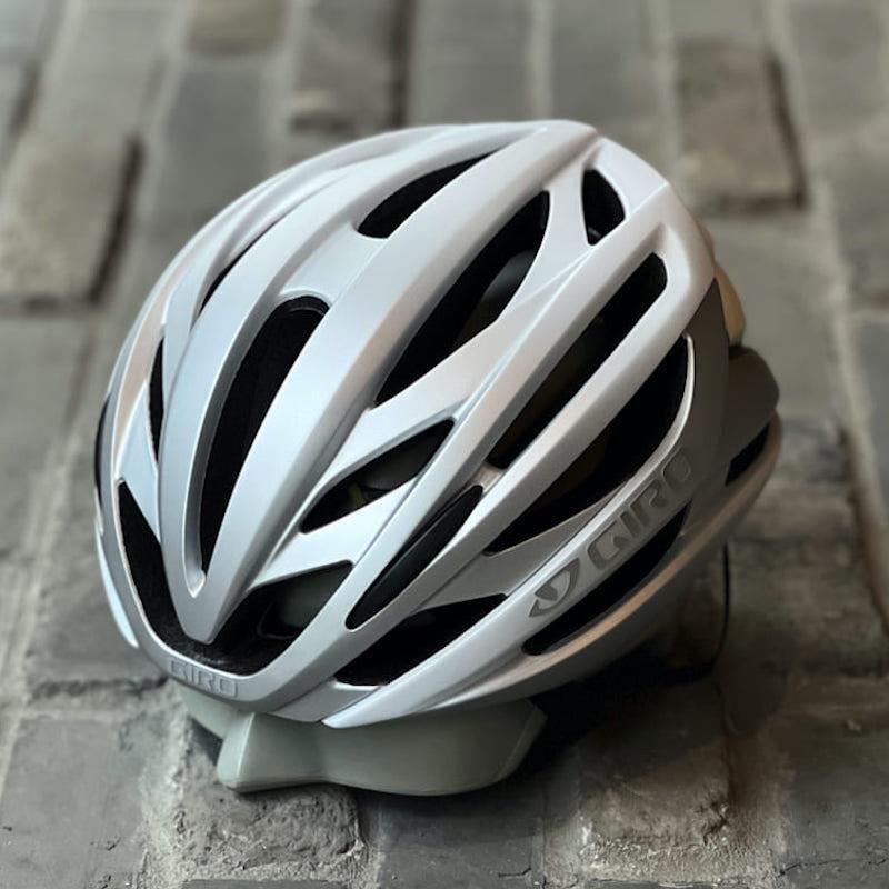 GIRO/ジロ】SYNTAX MIPS AF（アジアンフィット） Matte White / Silver