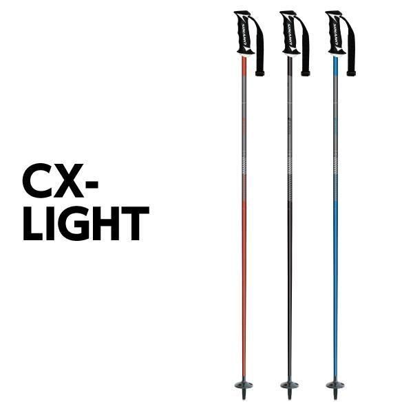 最軽量180g スキーストック シナノ【CX-LIGHT】カーボン 軽量