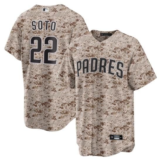 サンディエゴ パドレス】フアン・ソト Nike USMC Alternate レプリカ